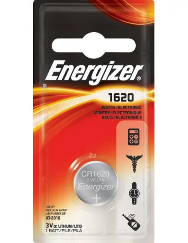 Enegizer batterie lithium CR 1620 3V