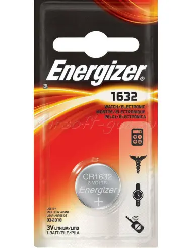 Enegizer batterie lithium CR 1632 3V