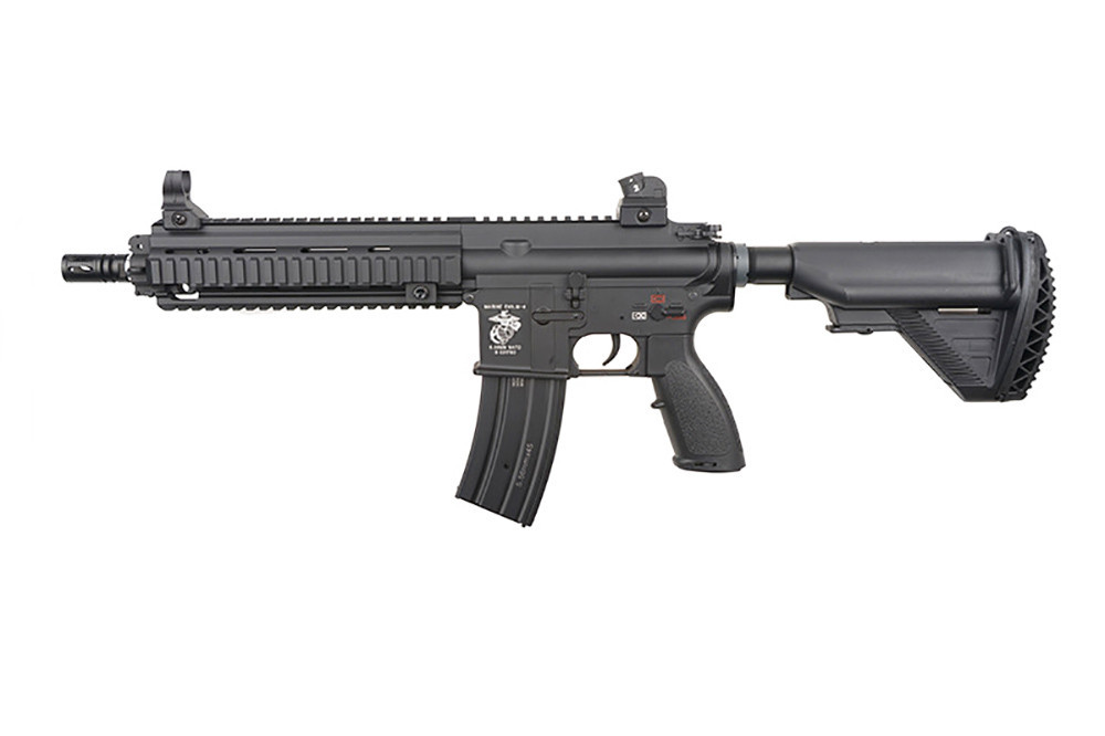 Assault rifle type 416D short AEG black ECEC System