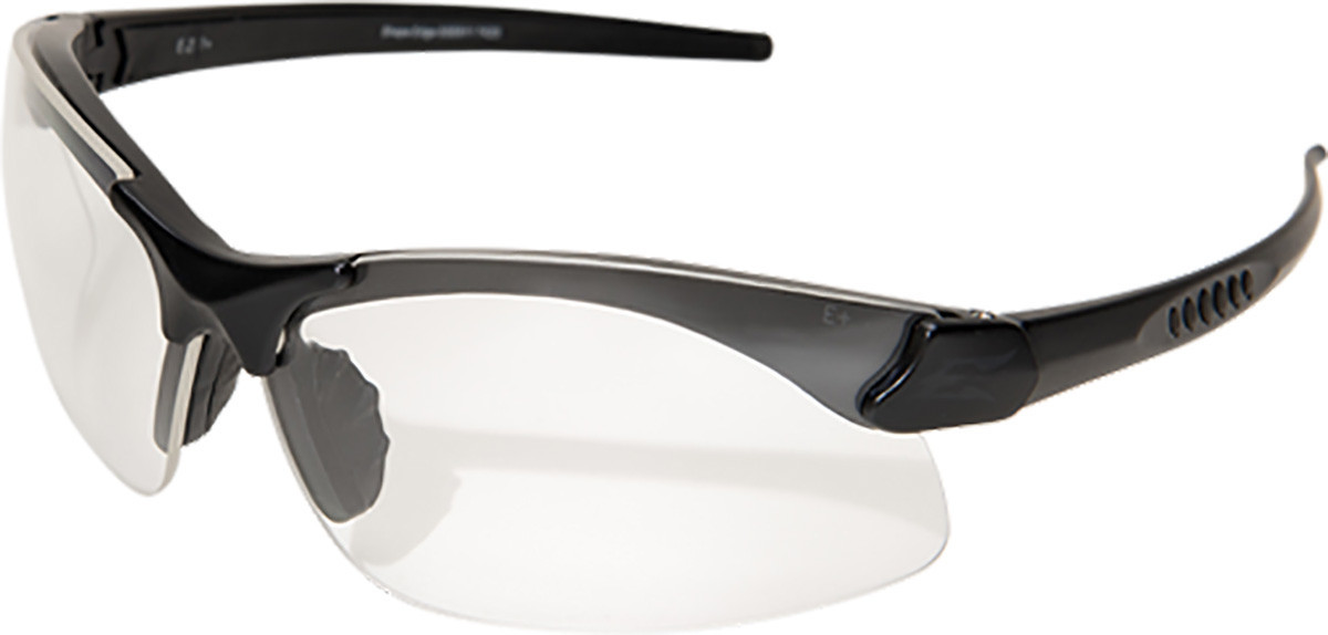 Sharp Edge Glasses with lens Tiger's Eye, Clear and G15