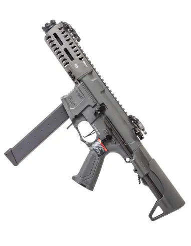 CM16 ARP9 G&G CQB replica AEG Mosfet ETU Battleship Grey