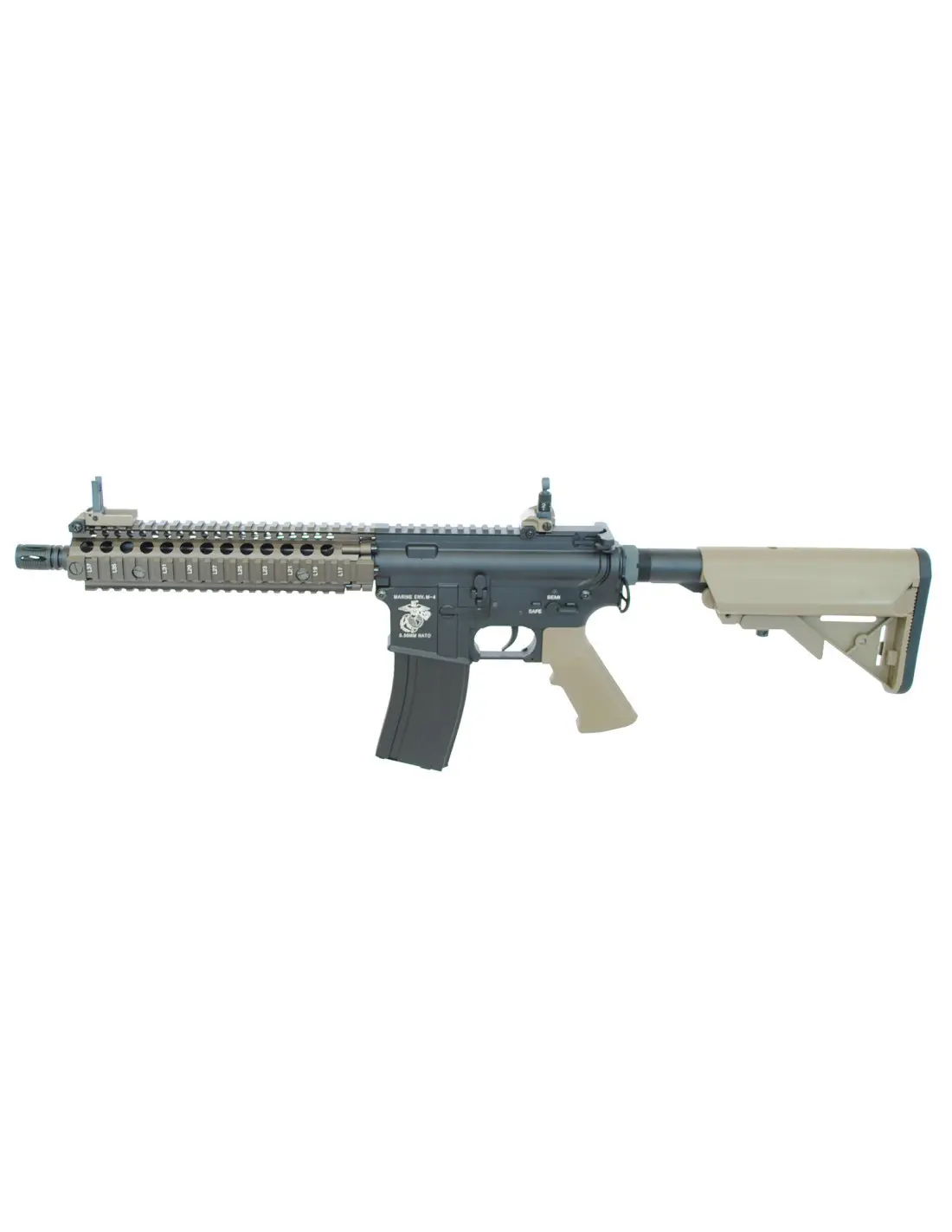 Assault rifle M4 MK18 MOD1 9