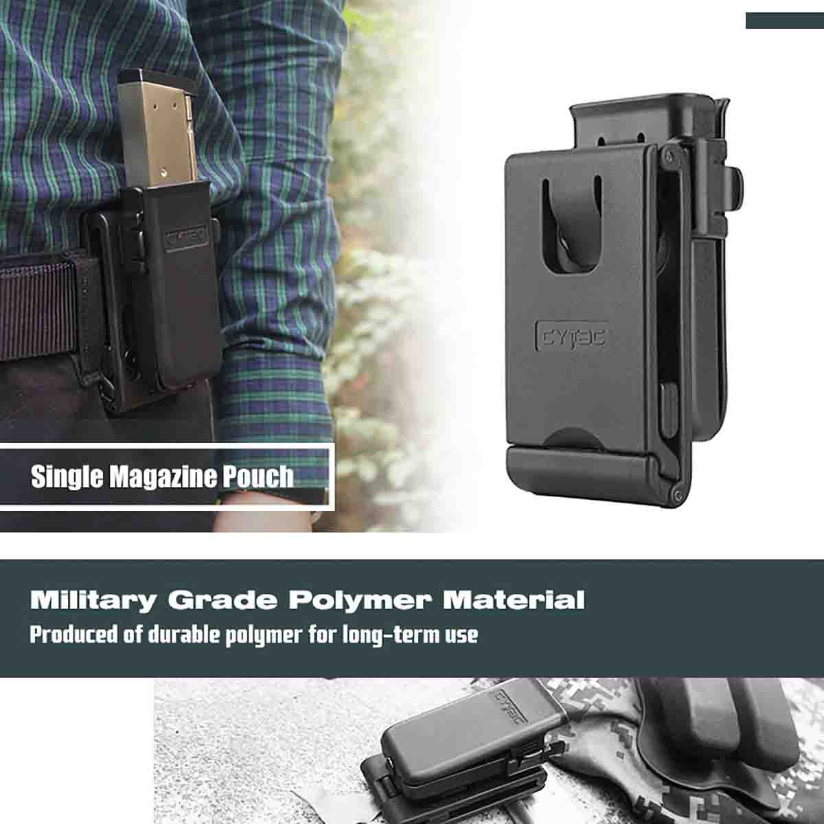 Universal Single Magazine Pouch