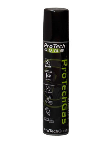 Protechguns petite bouteille de green gaz 100ml