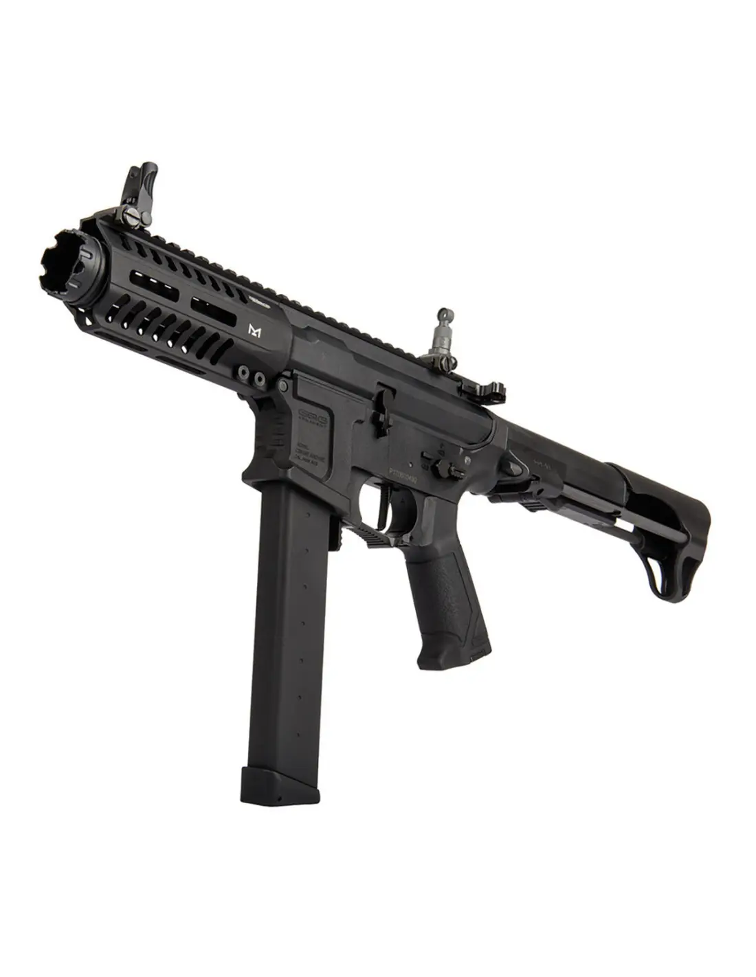 CM16 ARP9 G&G CQB replica AEG Mosfet ETU BLACK