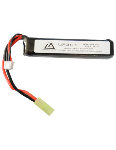 Airsoft Accessoire ATM Power Batterie LiPo 7.4V 2200mAh 20C Sopmod (Tamiya  Mini)