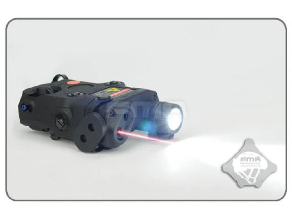 ELEMENT AIRSOFT - Boitier PEQ avec fonction lampe LED/ IR /laser