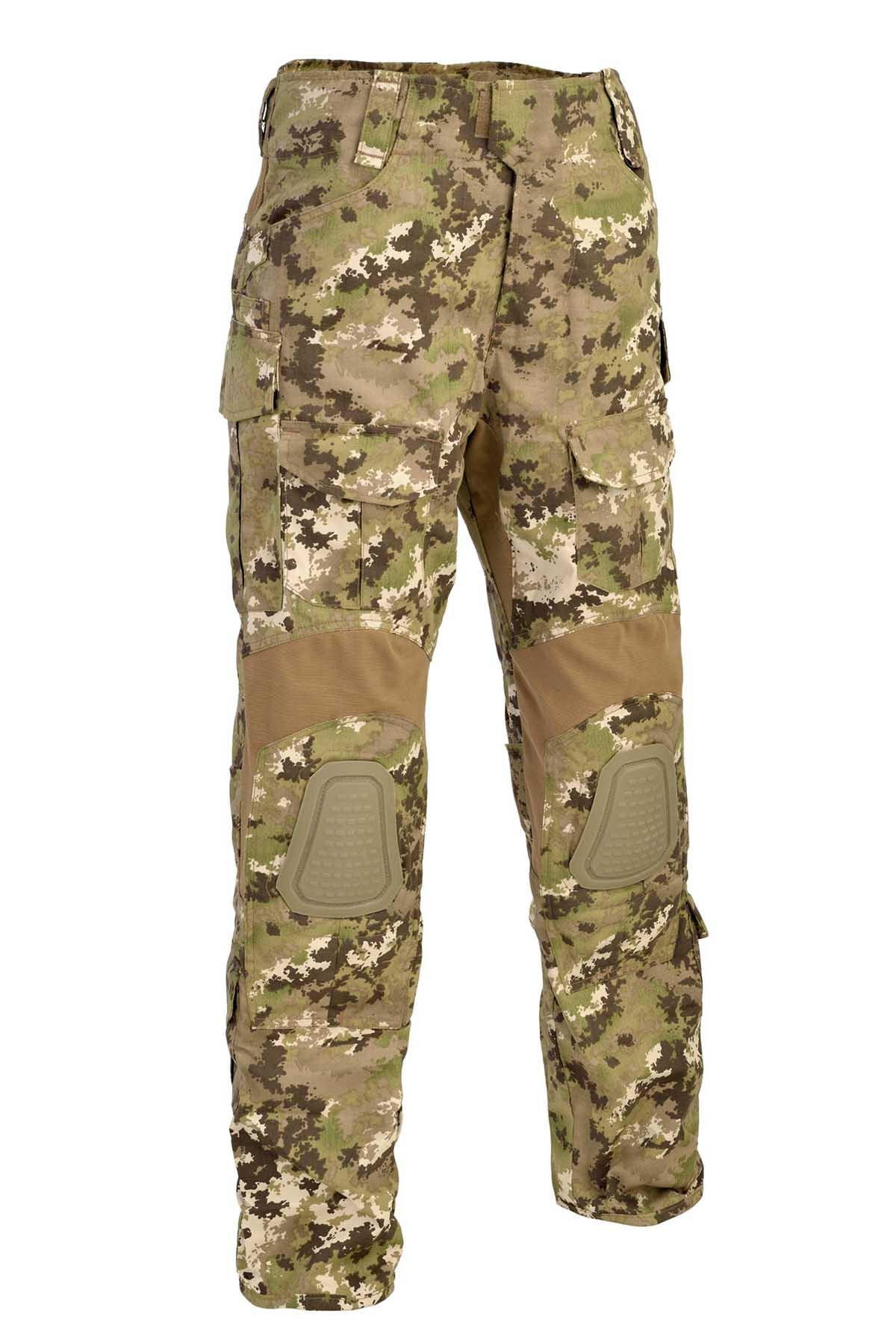 multicam pants with knee pads