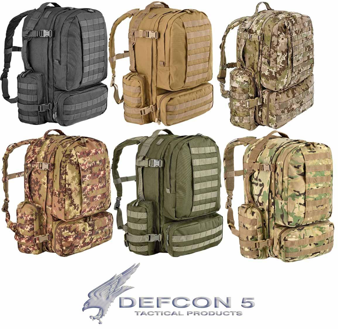 Defcon 5 Extreme modular Backpack