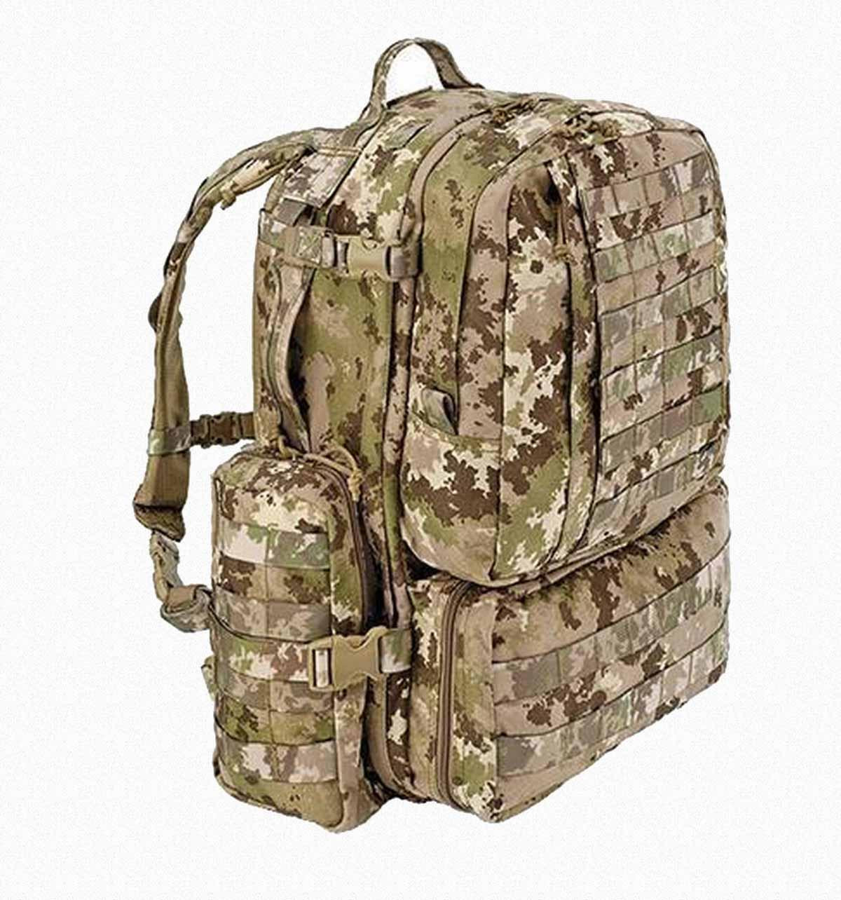 60 or 70 liter backpack