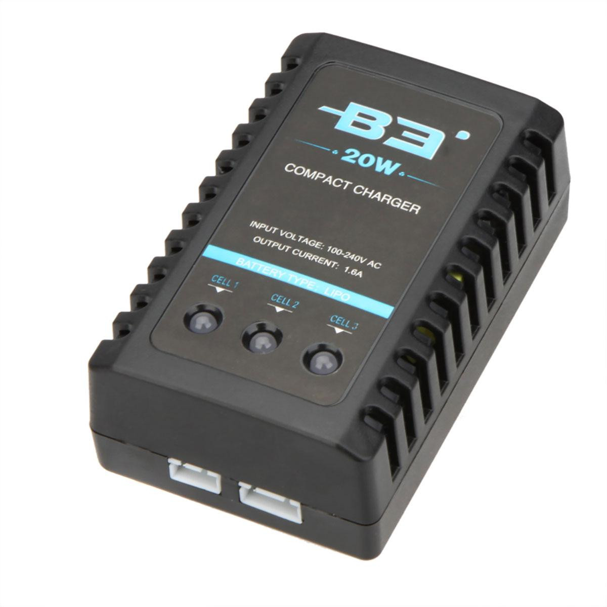 Battery Charger B3 20W for LIPO 2 and 3 cells