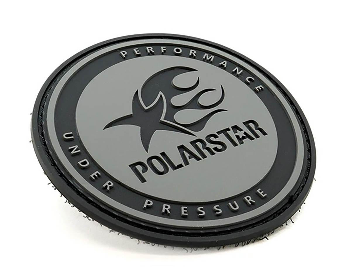 Polarstar PATCH rond avec velcro