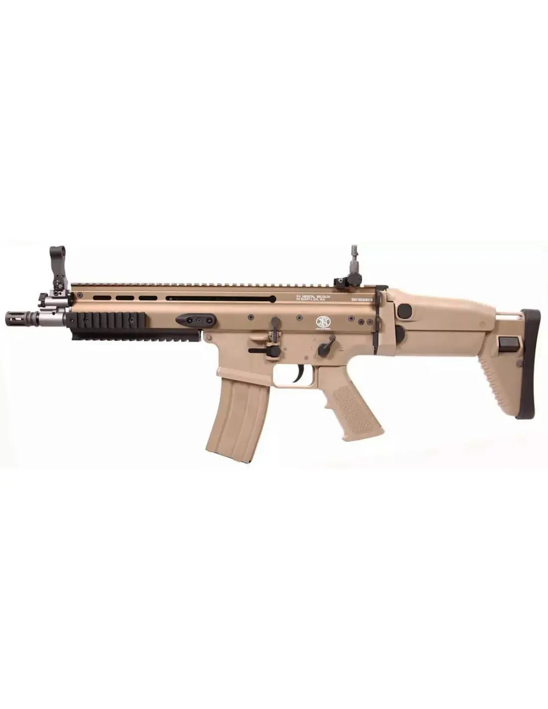 Assault rifle Scar-L GBBR Blowback Open Bolt