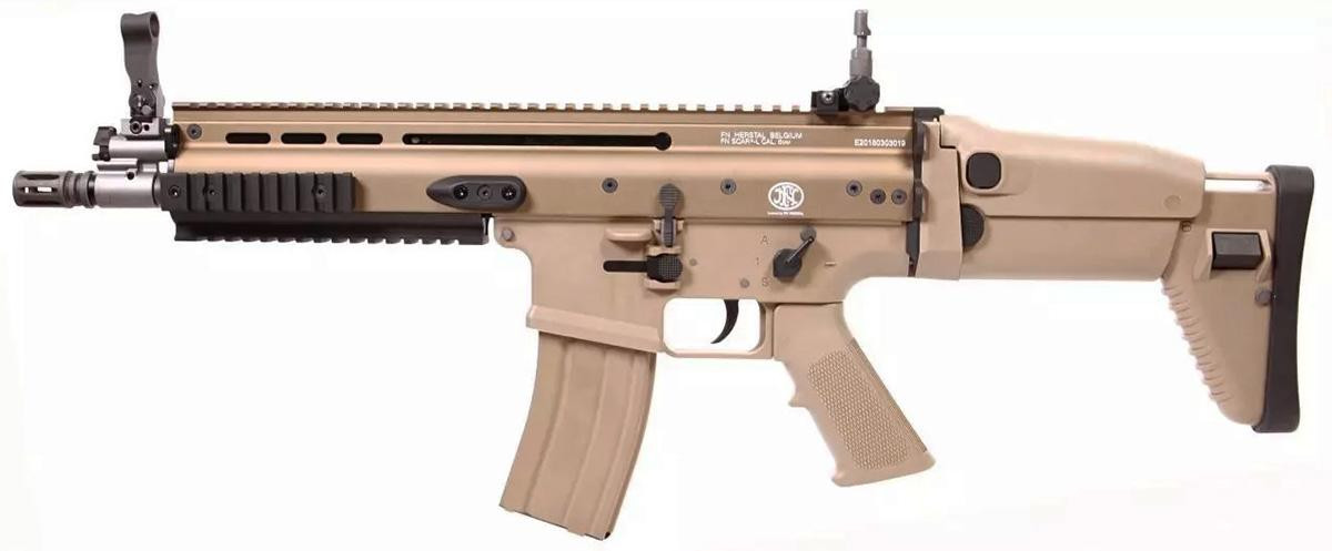 Assault rifle Scar-L GBBR Blowback Open Bolt