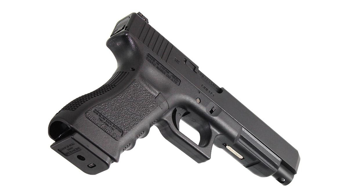 Marui glock. Glock 34 Tokyo Marui. Глок 34 страйкбольный. Глок 34 аирсофт.