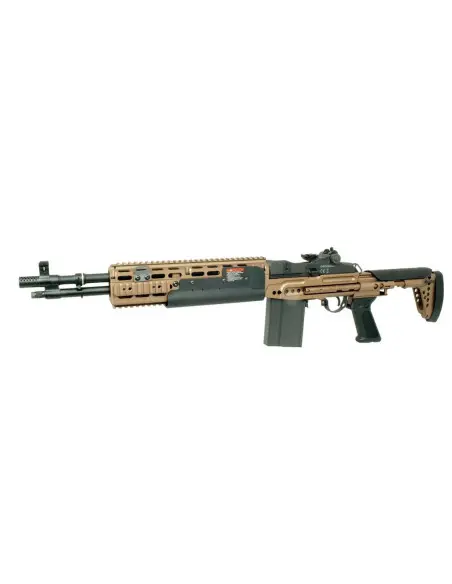 G&G M14 EBR-L BRONZE ETU AIRSOFT97 カスタム 管理：OP0018MS(電動ガン)｜売買されたオークション情報、yahooの商品情報をアーカイブ公開  - オークファン ホビー、カルチャー