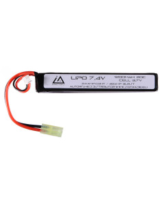 Batterie LiPo 7,4V 1800mAh 25C type Double Stick - Tamiya mini - Swiss Arms  - Batteries et chargeurs de batteries Airsoft (11090119)