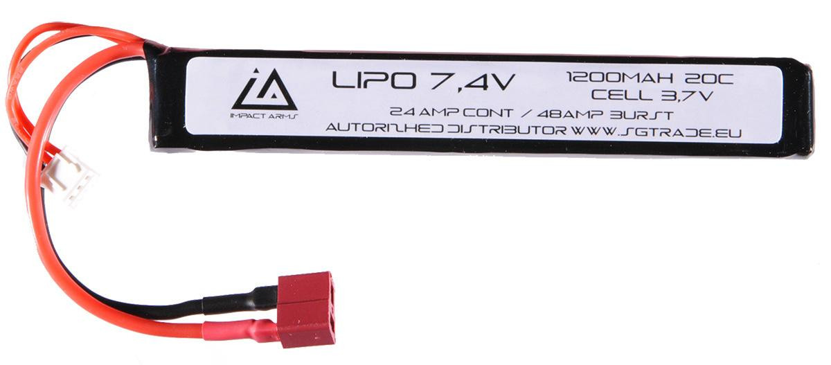 7.4 volt lipo rc battery