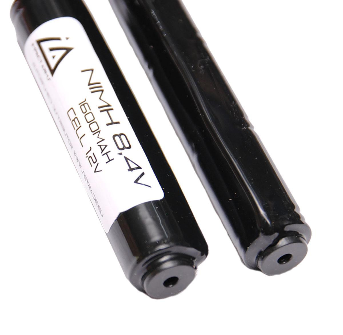 Batterie NIMH 8,4V 1600Mah double baton avec Mini Tamiya