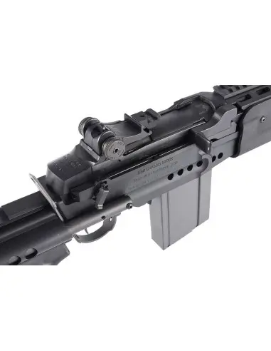 Assault Rifle M14 HBA EBR AEG Black Short version + ETU