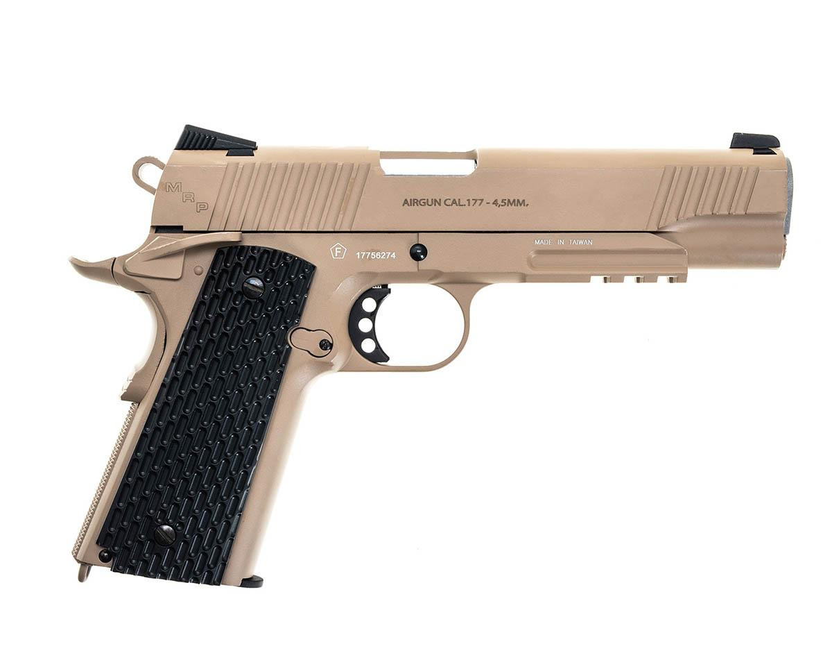 Colt 1911 Co2 Bi-ton (Win Gun) - Réplique Airsoft Puissante et Précise