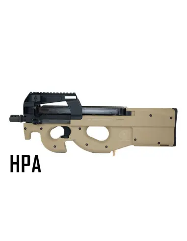 Customs by AG Submachine Gun FN P90 HPA Dark Earth ( US )