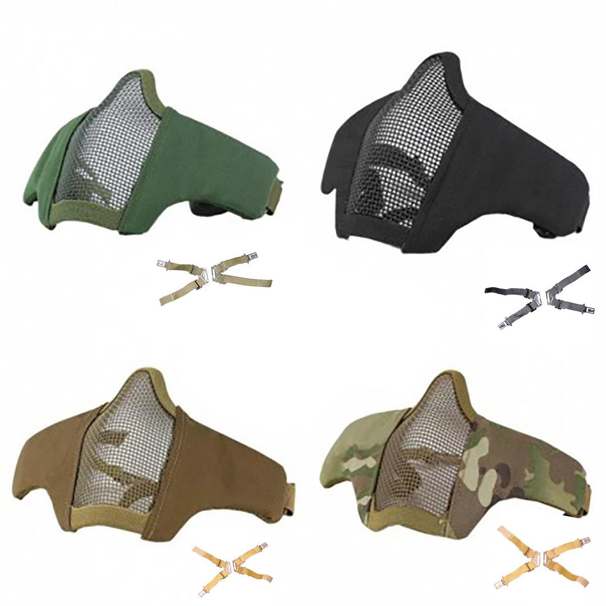 Casque Tactical Airsoft Paintball Fast Base Jump Ajustable Olive