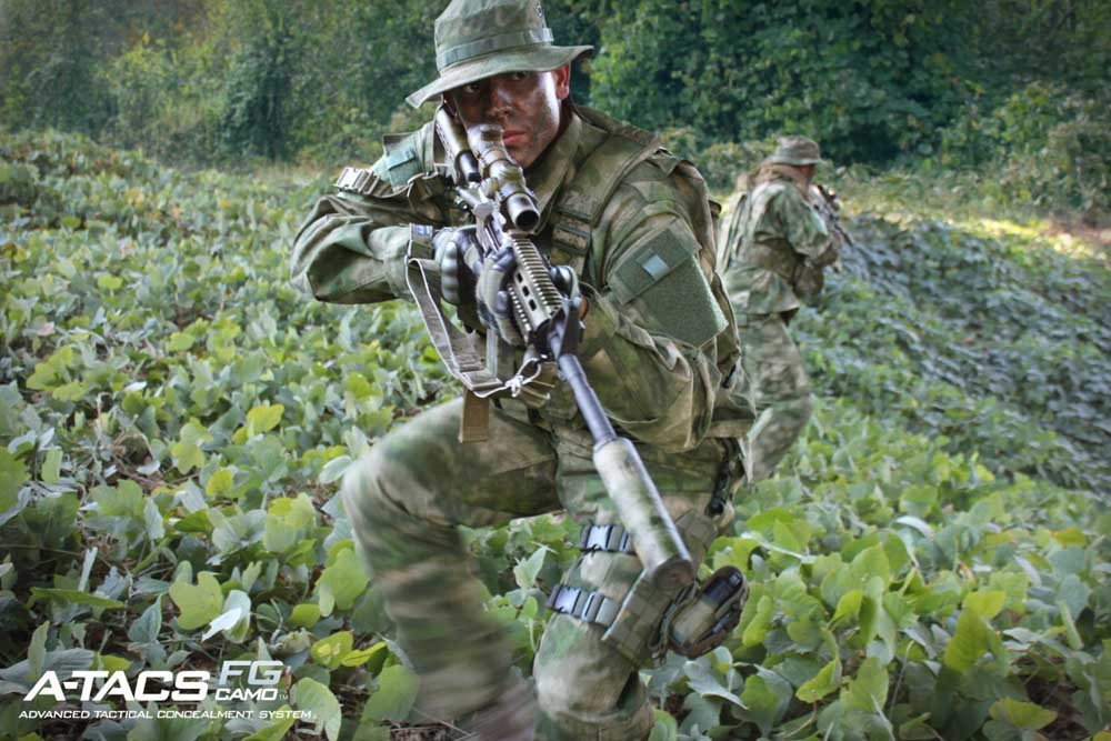 Tenue Airsoft A-TACS FG 