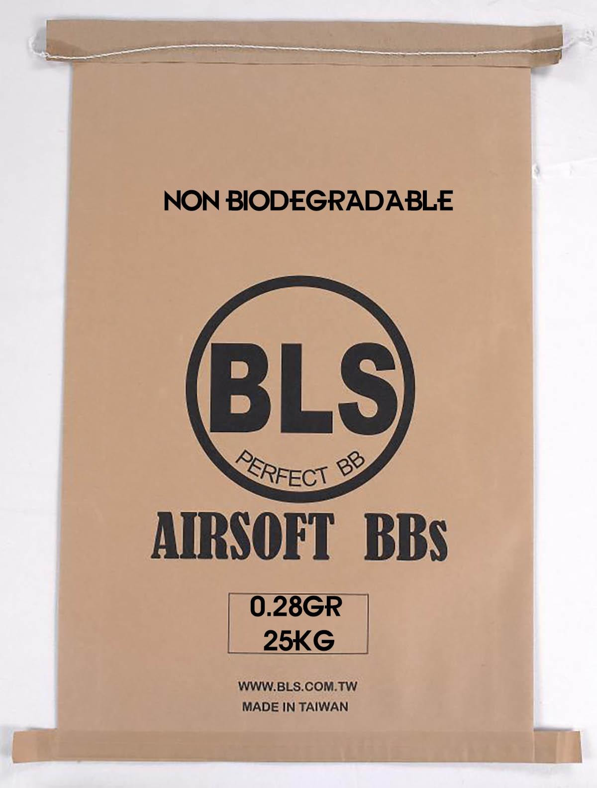 Carton de 30 sacs de billes Airsoft - 0.28g - 6mm