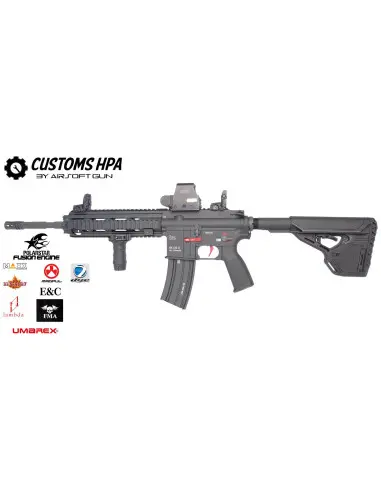 Custom By AG Assault rifle H&K HK416D Umarex + Polarstar Fusion Engine
