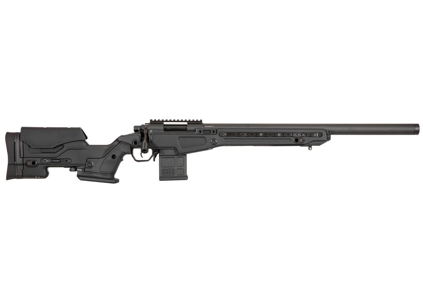 Fusil de precision AAC T10 Bolt Noir