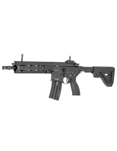 HK416 A5 Sportsline AEG Black Assault Rifle