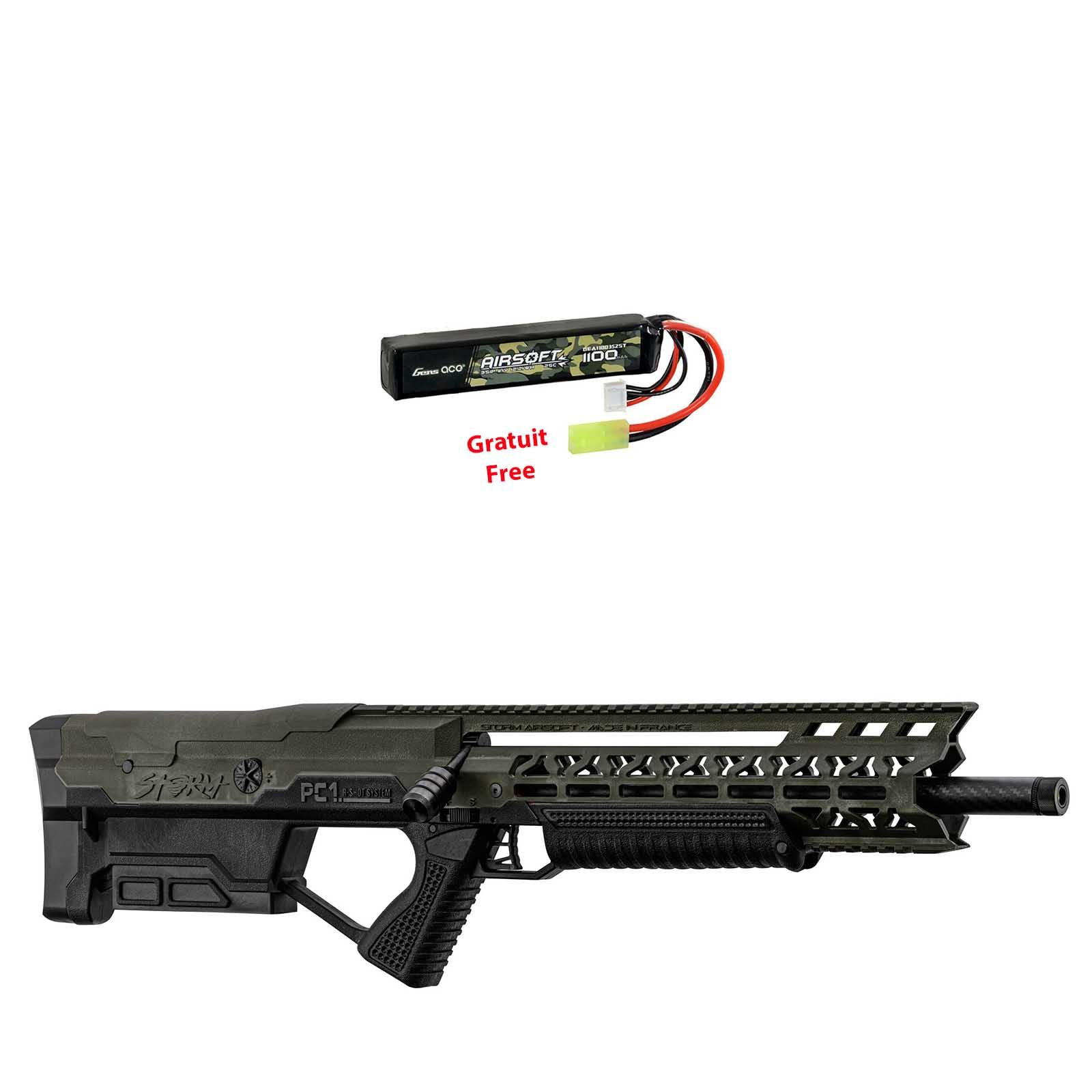 Other sniper rifles : Airsoft sniper PC1 R-Shot System, Standard