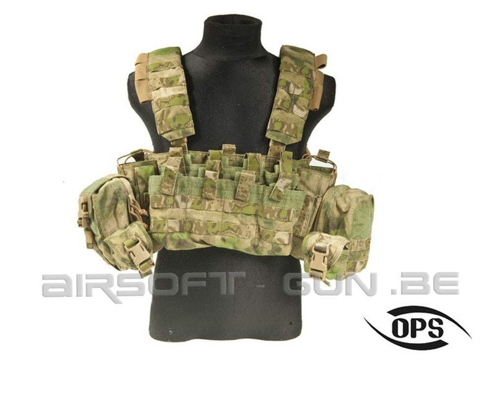 Kombat Tactical - Ceinture tactique recon - Boucle en acier - Elite Airsoft