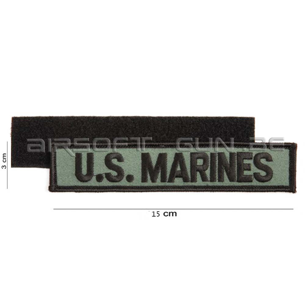 Patch US MARINES avec velcro