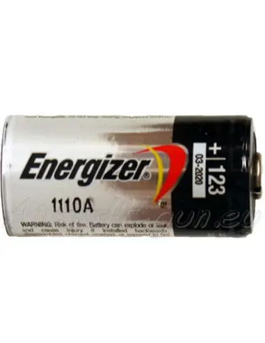Energizer Batterie CR123a 3V